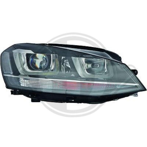 DIEDERICHS Hauptscheinwerfer