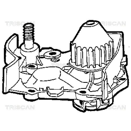 TRISCAN Wasserpumpe, Motorkühlung