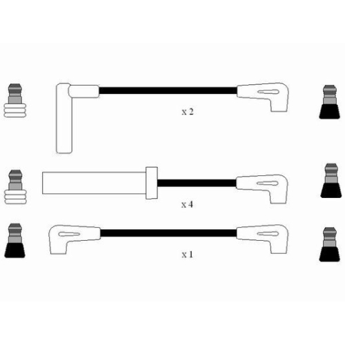 NGK Zündleitungssatz