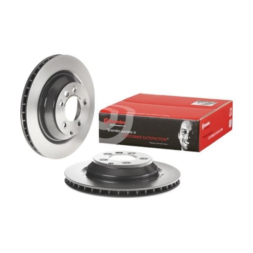 BREMBO Bremsscheibe PRIME LINE - UV Coated