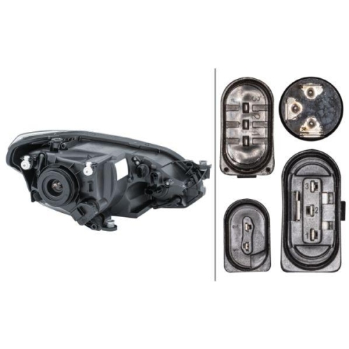 HELLA Hauptscheinwerfer