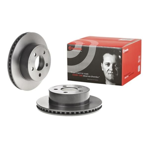 BREMBO Bremsscheibe PRIME LINE - UV Coated