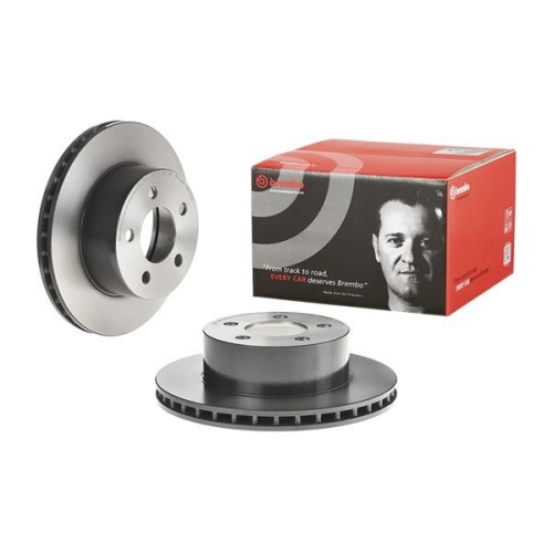 BREMBO Bremsscheibe PRIME LINE - UV Coated