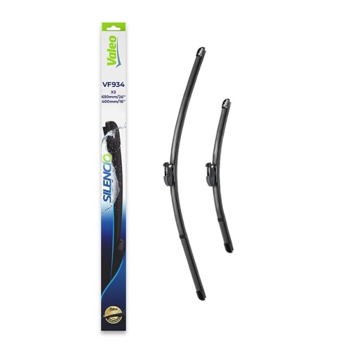 VALEO Wischblatt SILENCIO FLAT BLADE SET