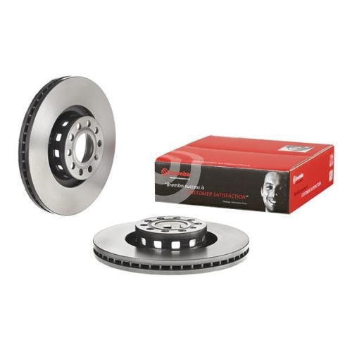 BREMBO Bremsscheibe PRIME LINE - UV Coated