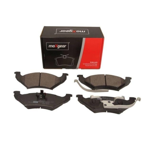 MAXGEAR Bremsbelagsatz, Scheibenbremse