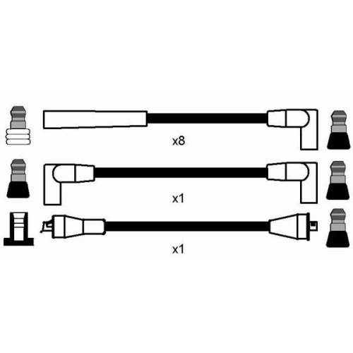 NGK Zündleitungssatz