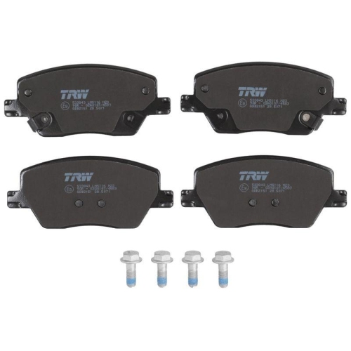 TRW Bremsbelagsatz, Scheibenbremse