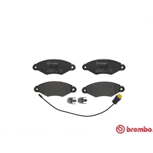 BREMBO Bremsbelagsatz, Scheibenbremse PRIME LINE