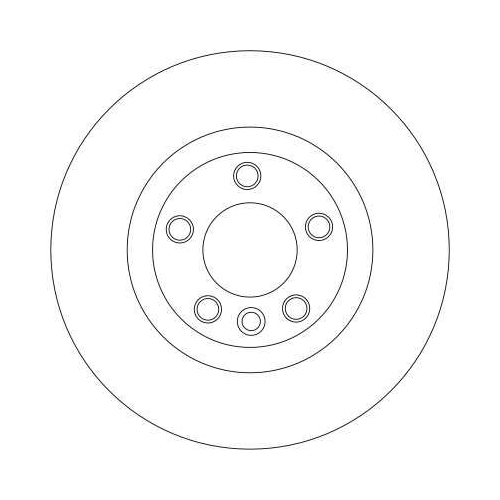 TRW Bremsscheibe