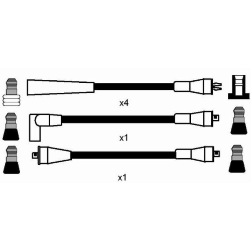 NGK Zündleitungssatz