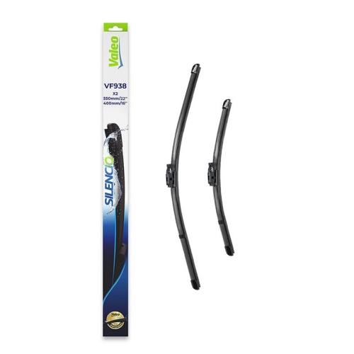 VALEO Wischblatt SILENCIO FLAT BLADE SET