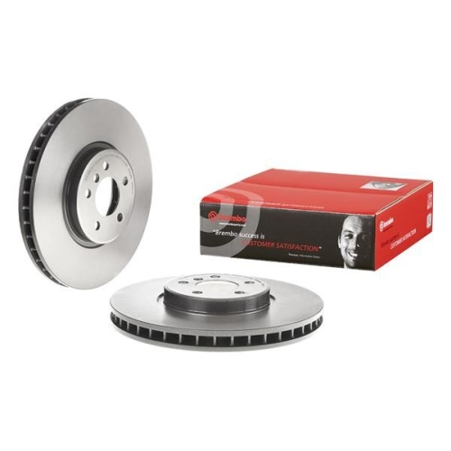 BREMBO Bremsscheibe PRIME LINE - UV Coated