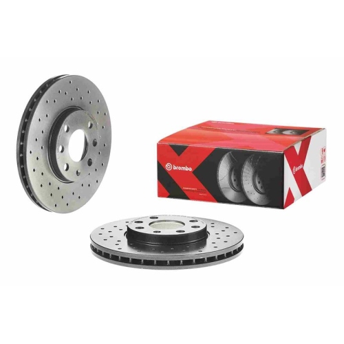 BREMBO Bremsscheibe XTRA LINE - Xtra