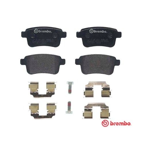 BREMBO Bremsbelagsatz, Scheibenbremse PRIME LINE