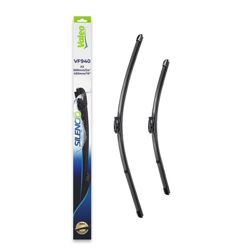 VALEO Wischblatt SILENCIO FLAT BLADE SET