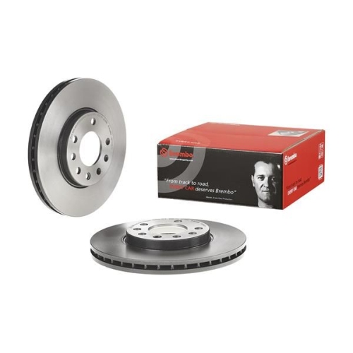 BREMBO Bremsscheibe PRIME LINE - UV Coated