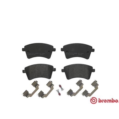 BREMBO Bremsbelagsatz, Scheibenbremse PRIME LINE