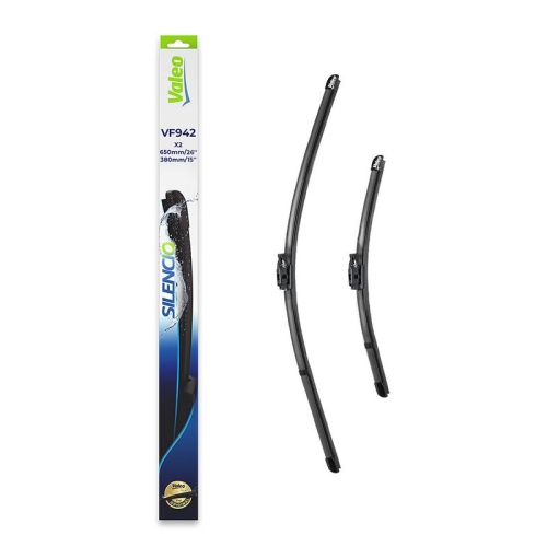 VALEO Wischblatt SILENCIO FLAT BLADE SET