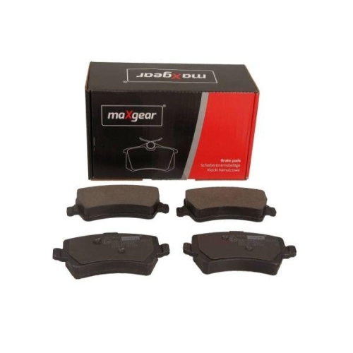 MAXGEAR Bremsbelagsatz, Scheibenbremse