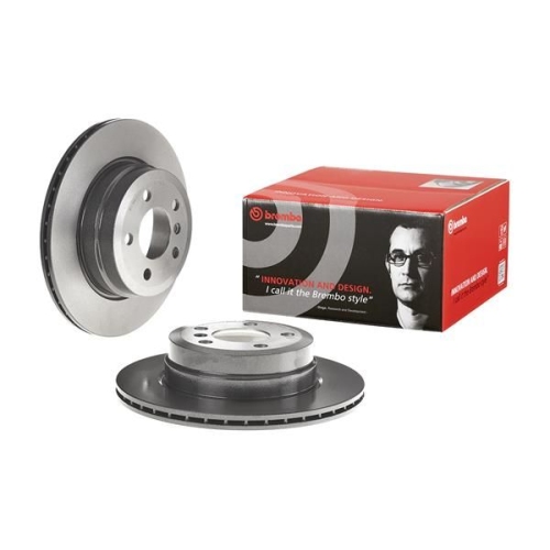 BREMBO Bremsscheibe PRIME LINE - UV Coated