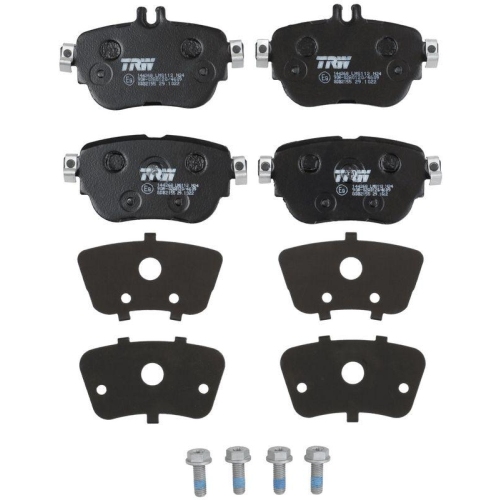 TRW Bremsbelagsatz, Scheibenbremse