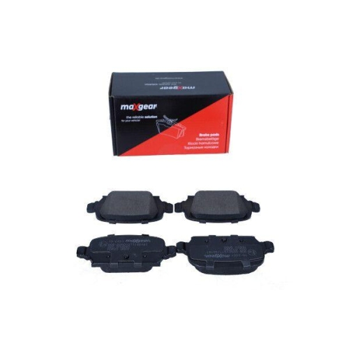 MAXGEAR Bremsbelagsatz, Scheibenbremse
