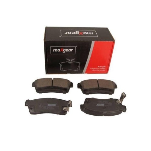 MAXGEAR Bremsbelagsatz, Scheibenbremse
