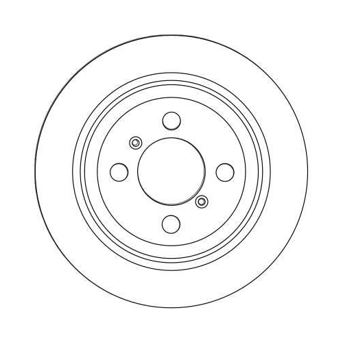 TRW Bremsscheibe