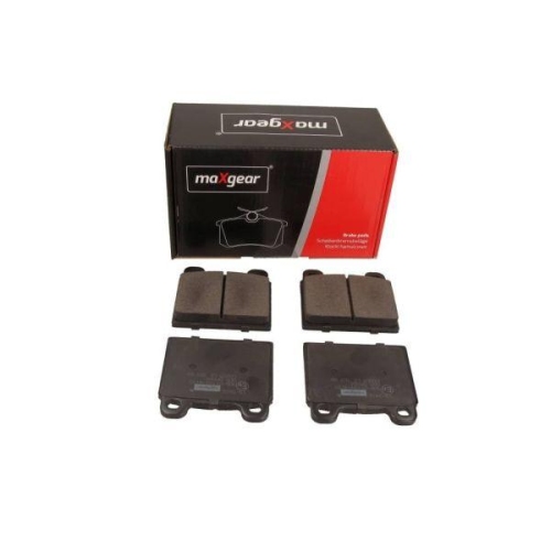 MAXGEAR Bremsbelagsatz, Scheibenbremse