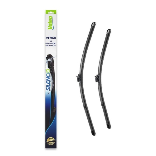 VALEO Wischblatt SILENCIO FLAT BLADE SET