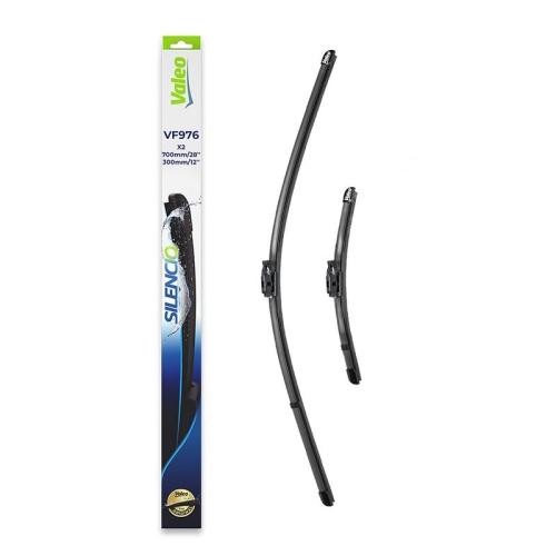 VALEO Wischblatt SILENCIO FLAT BLADE SET