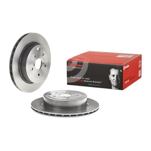 BREMBO Bremsscheibe PRIME LINE - UV Coated