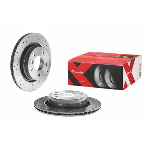 BREMBO Bremsscheibe XTRA LINE - Xtra