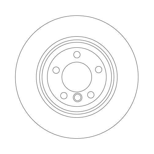 TRW Bremsscheibe