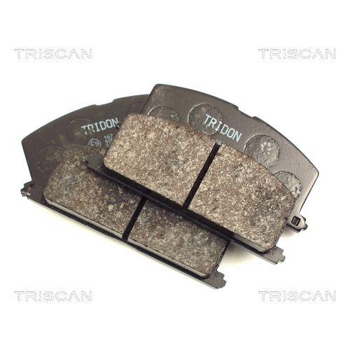 TRISCAN Bremsbelagsatz, Scheibenbremse