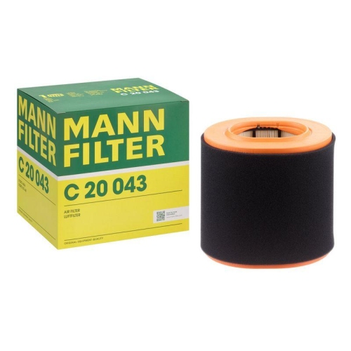 MANN-FILTER Luftfilter
