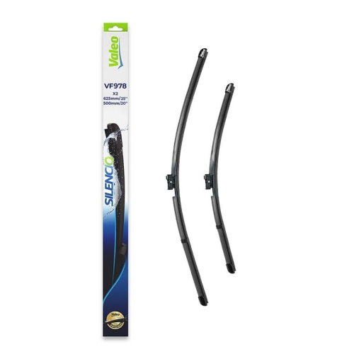 VALEO Wischblatt SILENCIO FLAT BLADE SET