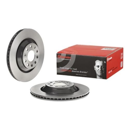 BREMBO Bremsscheibe PRIME LINE - UV Coated