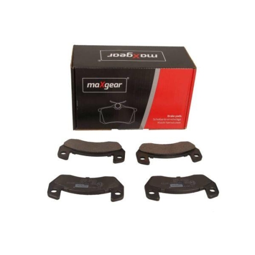 MAXGEAR Bremsbelagsatz, Scheibenbremse