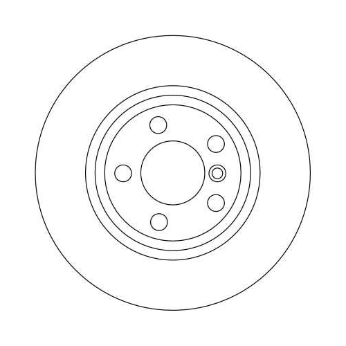 TRW Bremsscheibe