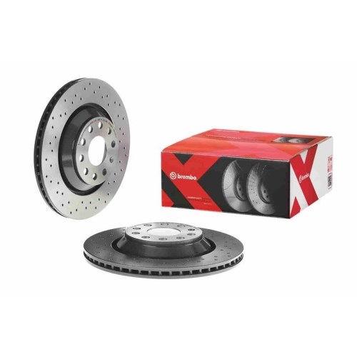 BREMBO Bremsscheibe XTRA LINE - Xtra