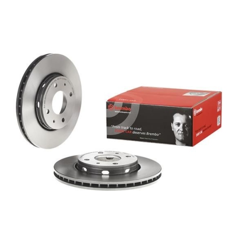 BREMBO Bremsscheibe PRIME LINE - UV Coated