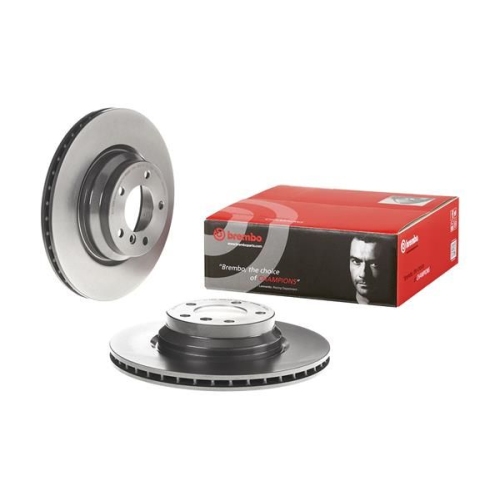 BREMBO Bremsscheibe PRIME LINE - UV Coated