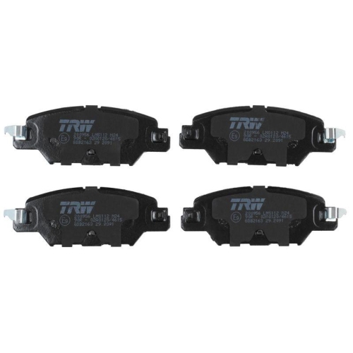 TRW Bremsbelagsatz, Scheibenbremse