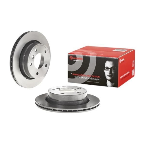 BREMBO Bremsscheibe PRIME LINE - UV Coated