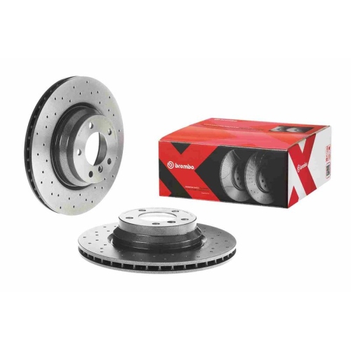 BREMBO Bremsscheibe XTRA LINE - Xtra