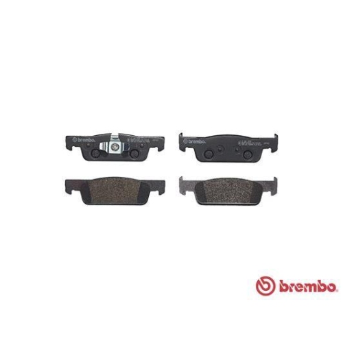 BREMBO Bremsbelagsatz, Scheibenbremse PRIME LINE