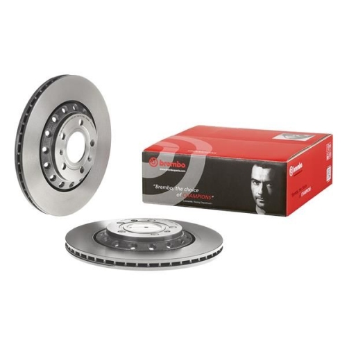 BREMBO Bremsscheibe PRIME LINE - UV Coated