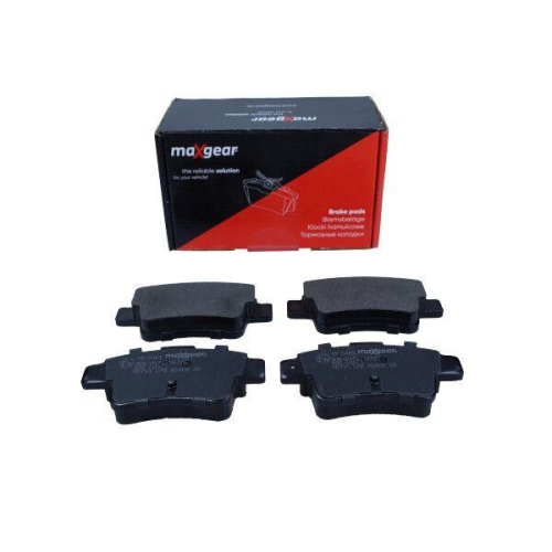 MAXGEAR Bremsbelagsatz, Scheibenbremse